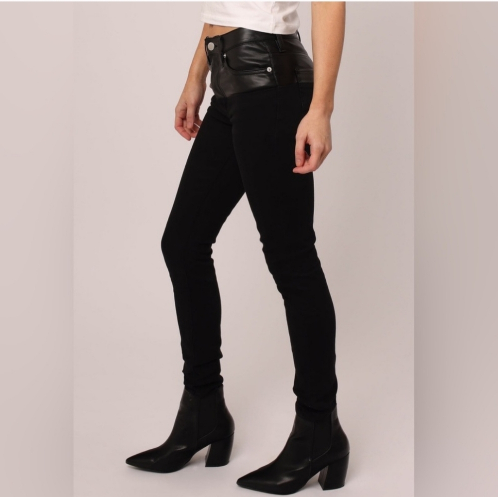 NWT Dear John Pixie high rise skinny Jeans. Firm On Price